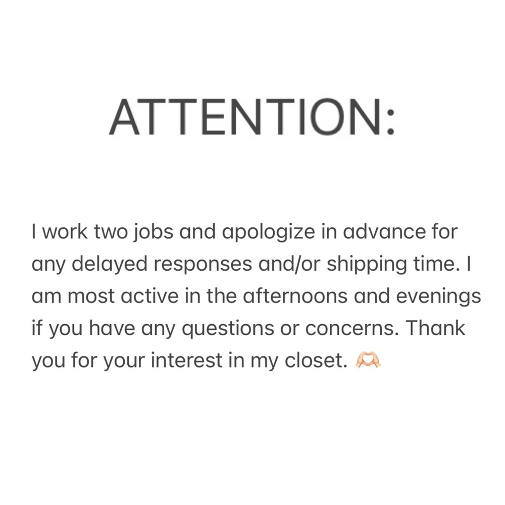 Important info please read
